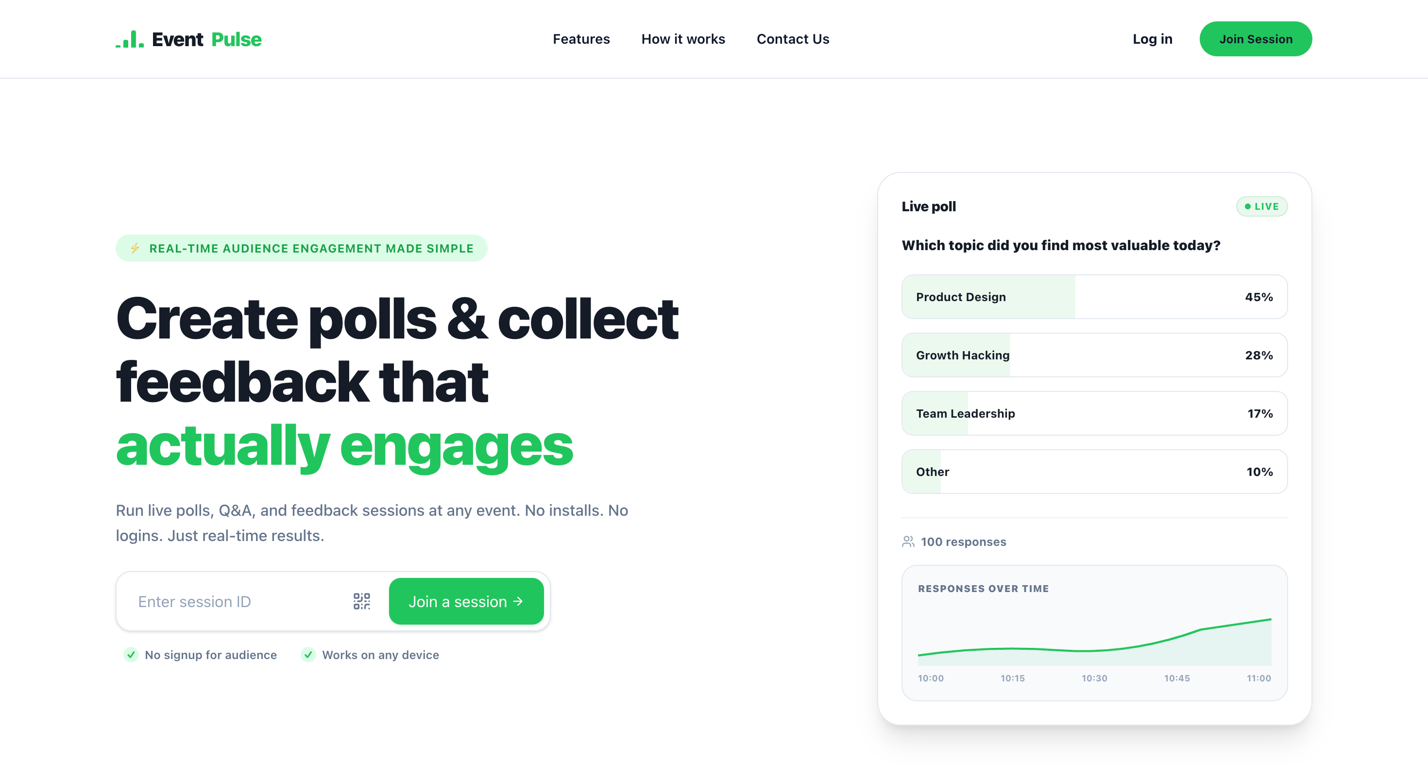 Audience Engagement & Analytics Platform Preview